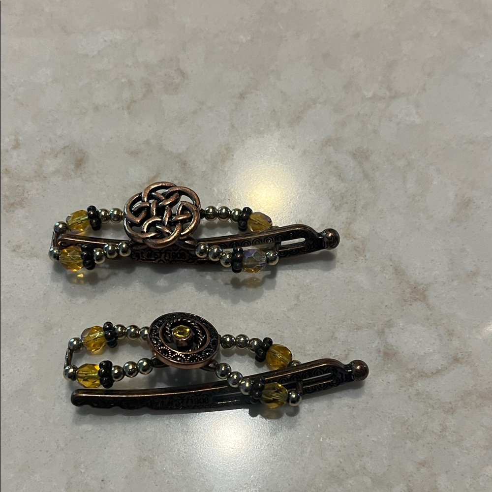 Lilla Rose flexi clips with Beads